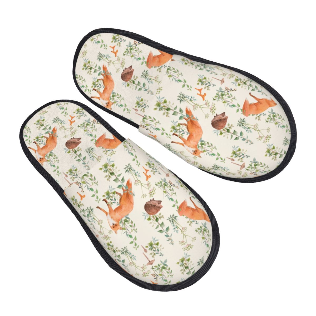 Men Shoes Illustration - Зимние тапочки для женщин и мужчин,