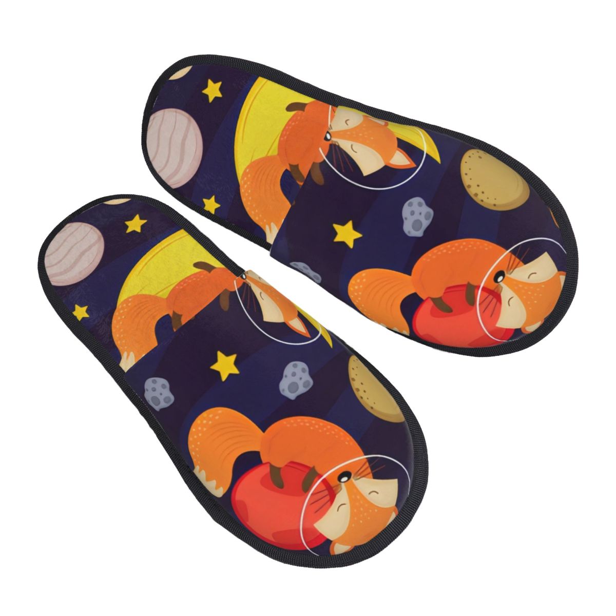 Men Shoes Illustration - Меховые тапочки для женщин и мужчин,