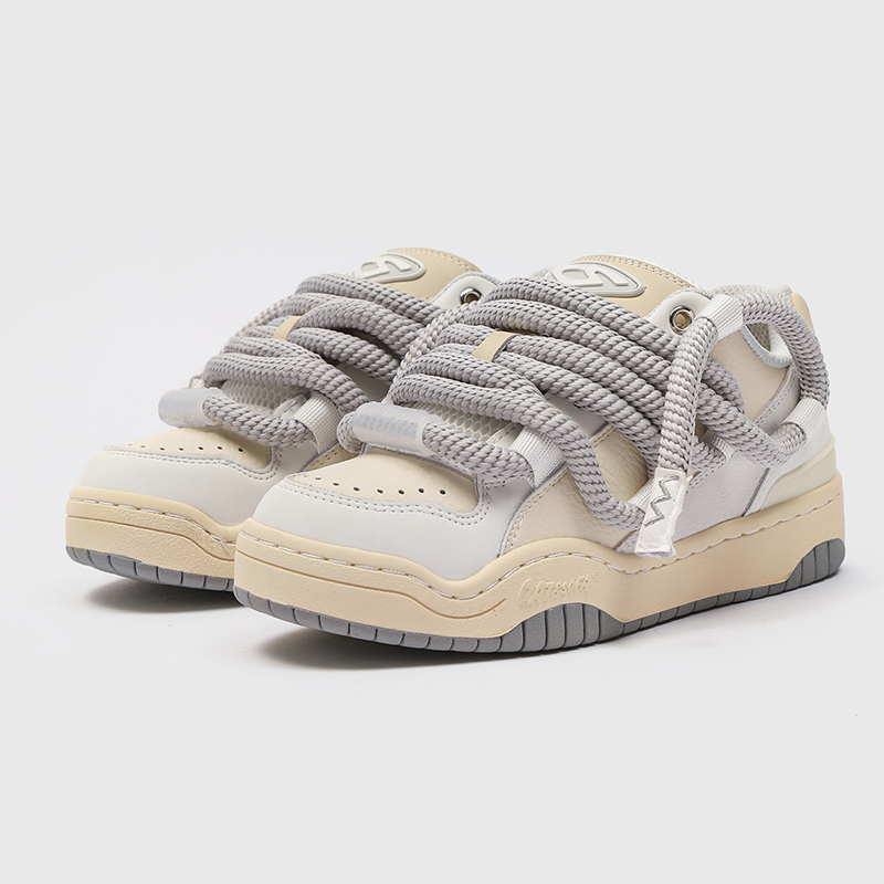 Men Shoes Zara - Круглые шнурки, дизайнерская мужская обувь, весенние