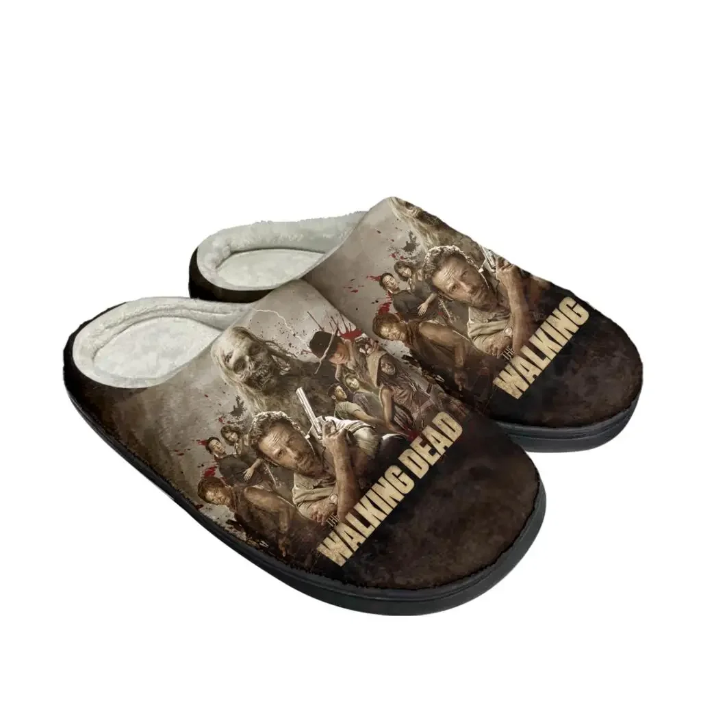 Men Shoes Winter - Тапочки The Walking Dead: Ужасные домашние