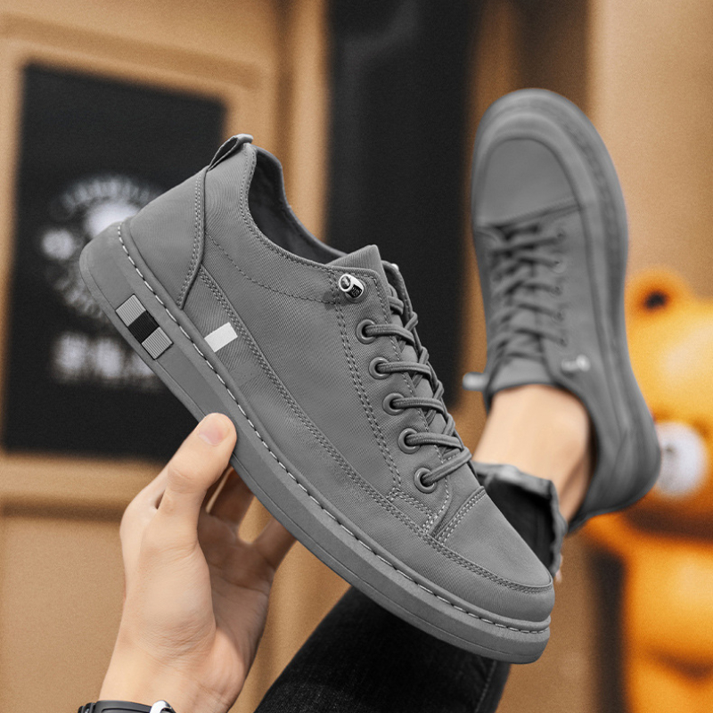 Men'S Shoes Casual Sneakers - некожаная повседневная обувь, мужская дизайнерская обувь,