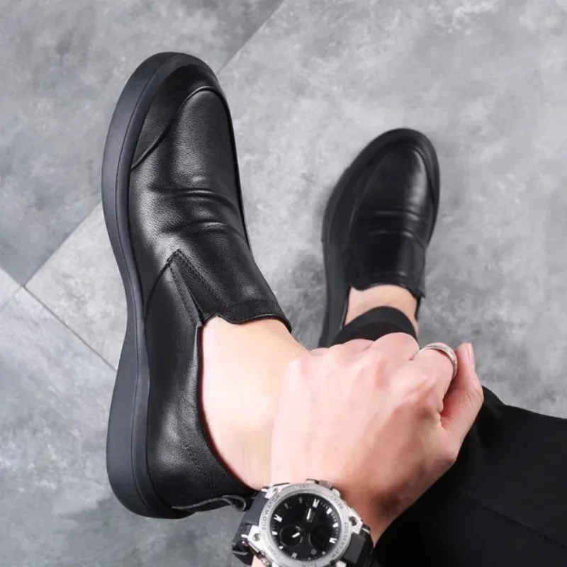 Men Shoes On Clearance - Классические мужские туфли из воловьей кожи,
