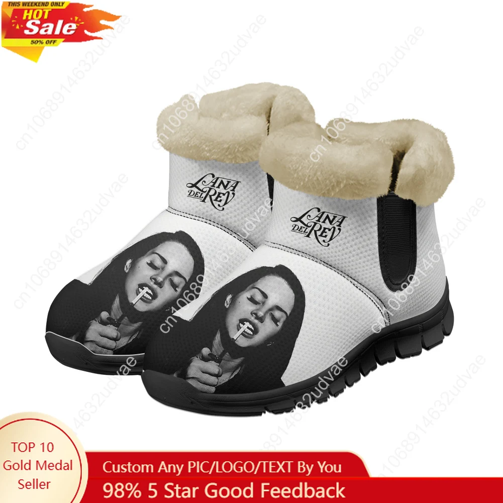 Men'S Shoes Casual Sneakers - Плюшевые кроссовки-ботинки Lana Del Rey для