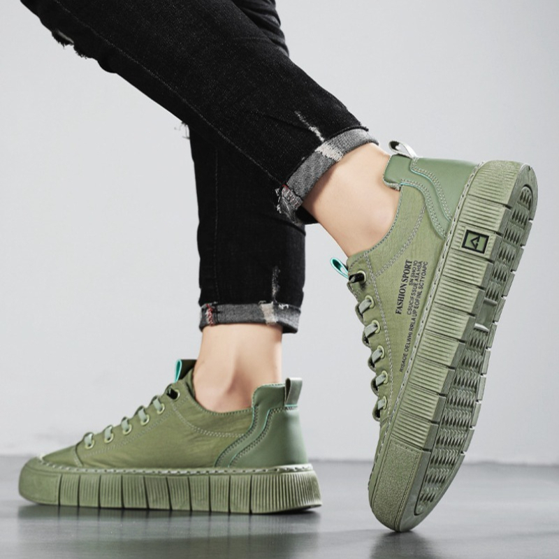 Men'S Shoes Casual Sneakers - Мужские кеды на массивной подошве с