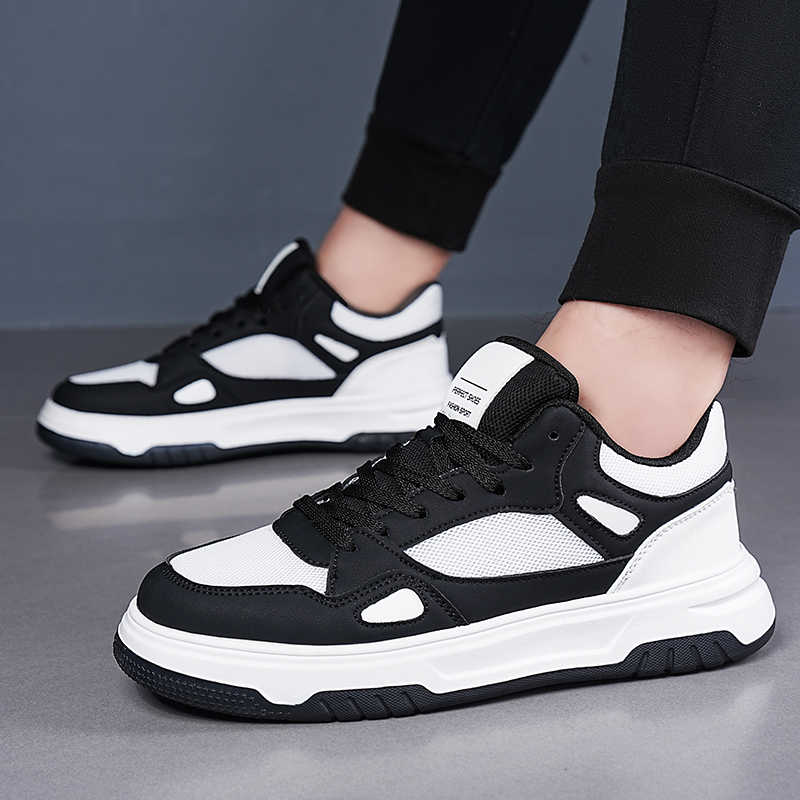 Men'S Shoes Casual Sneakers - Мужская дизайнерская обувь на толстом каблуке