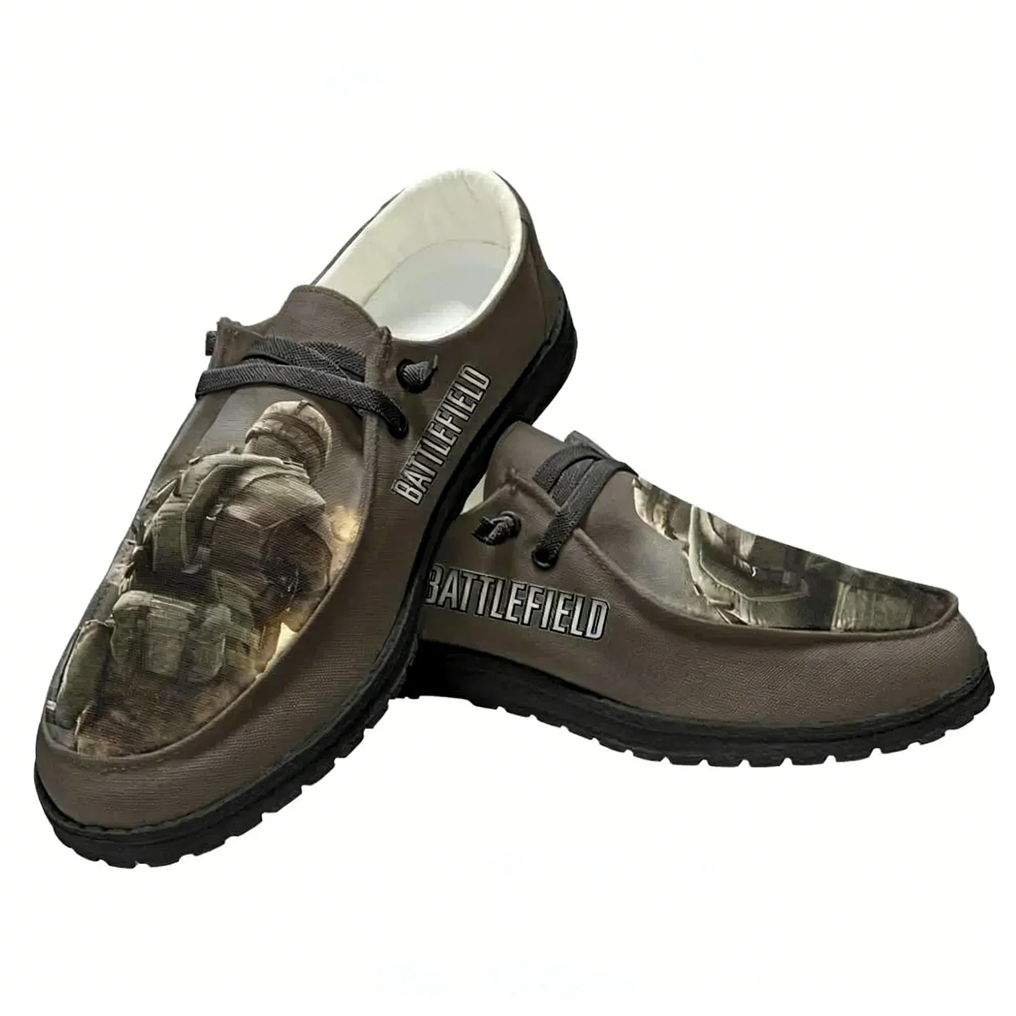 Men Shoes Oxford - Повседневная обувь Battlefield, плоская обувь для