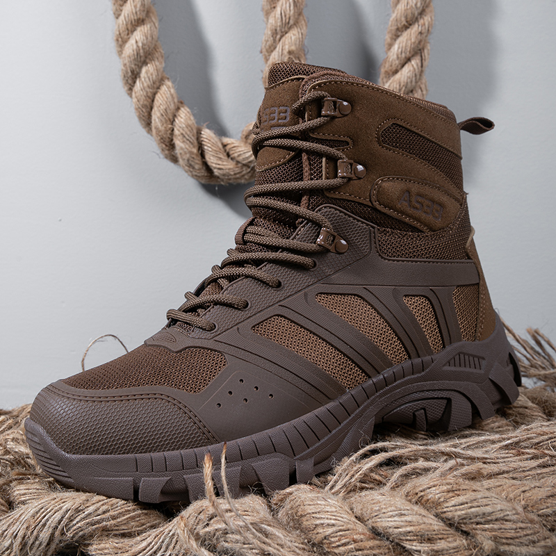 Hiking Boot Waterproof - Мужские тактические ботинки на шнуровке в