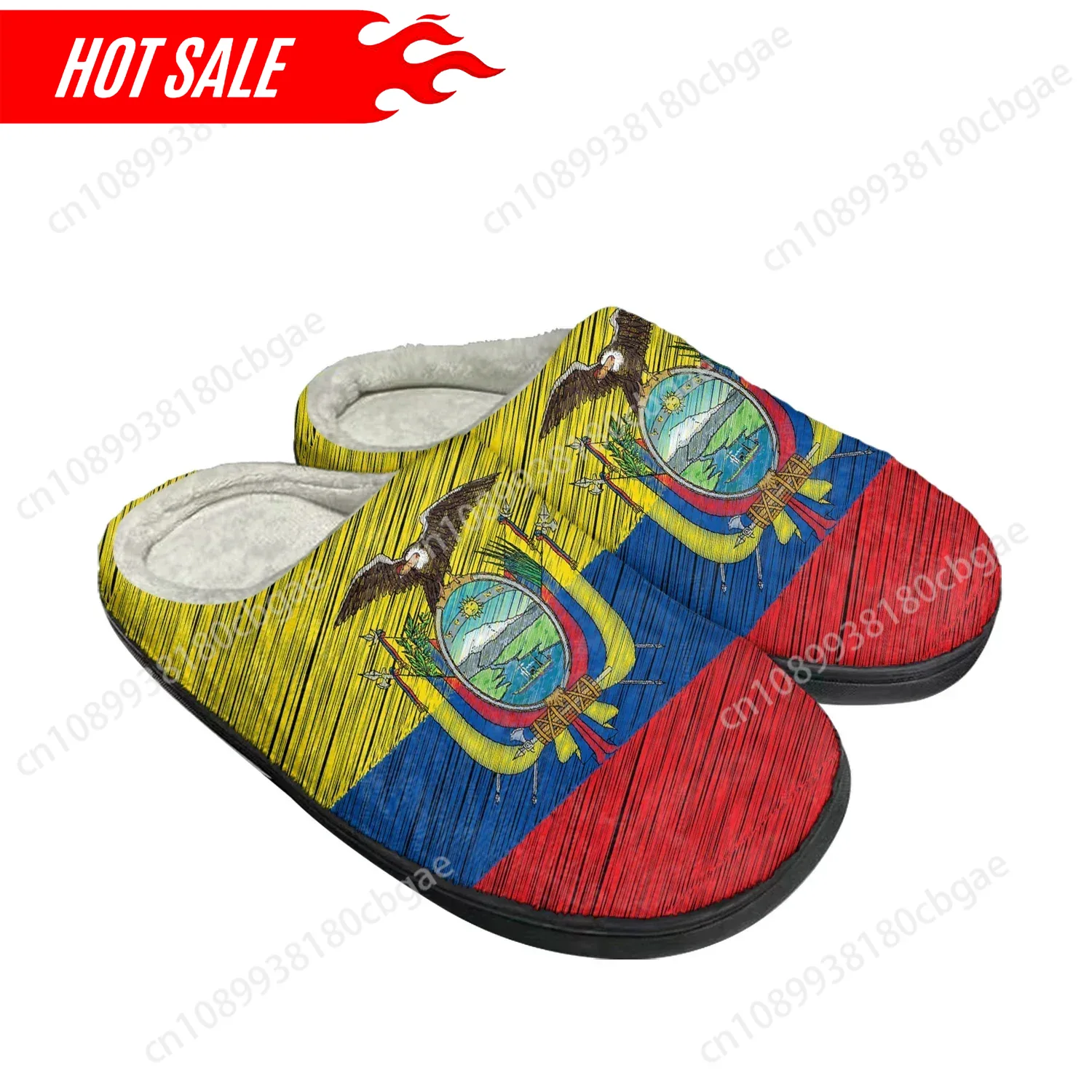 Men Shoes Winter - Горячие домашние хлопковые тапочки с флагом