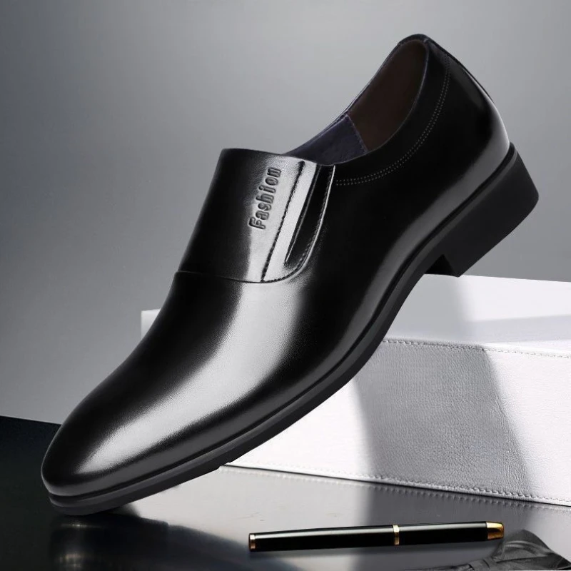 Men Shoes On Clearance - Рабочая пошивная социальная обувь для мужчин,