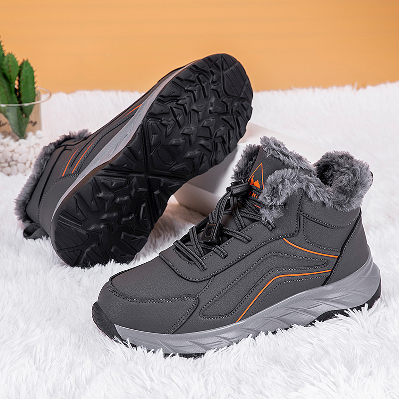 Hiking Boot Waterproof - ELUVA/мужские термозимние ботинки, непромокаемые противоскользящие зимние