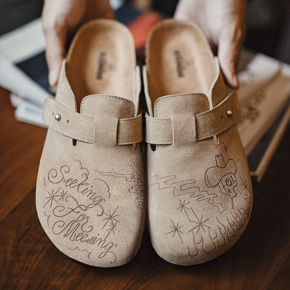 Men Shoes Illustration - Туфли-лодочки с иллюстрацией Maden, верхняя одежда