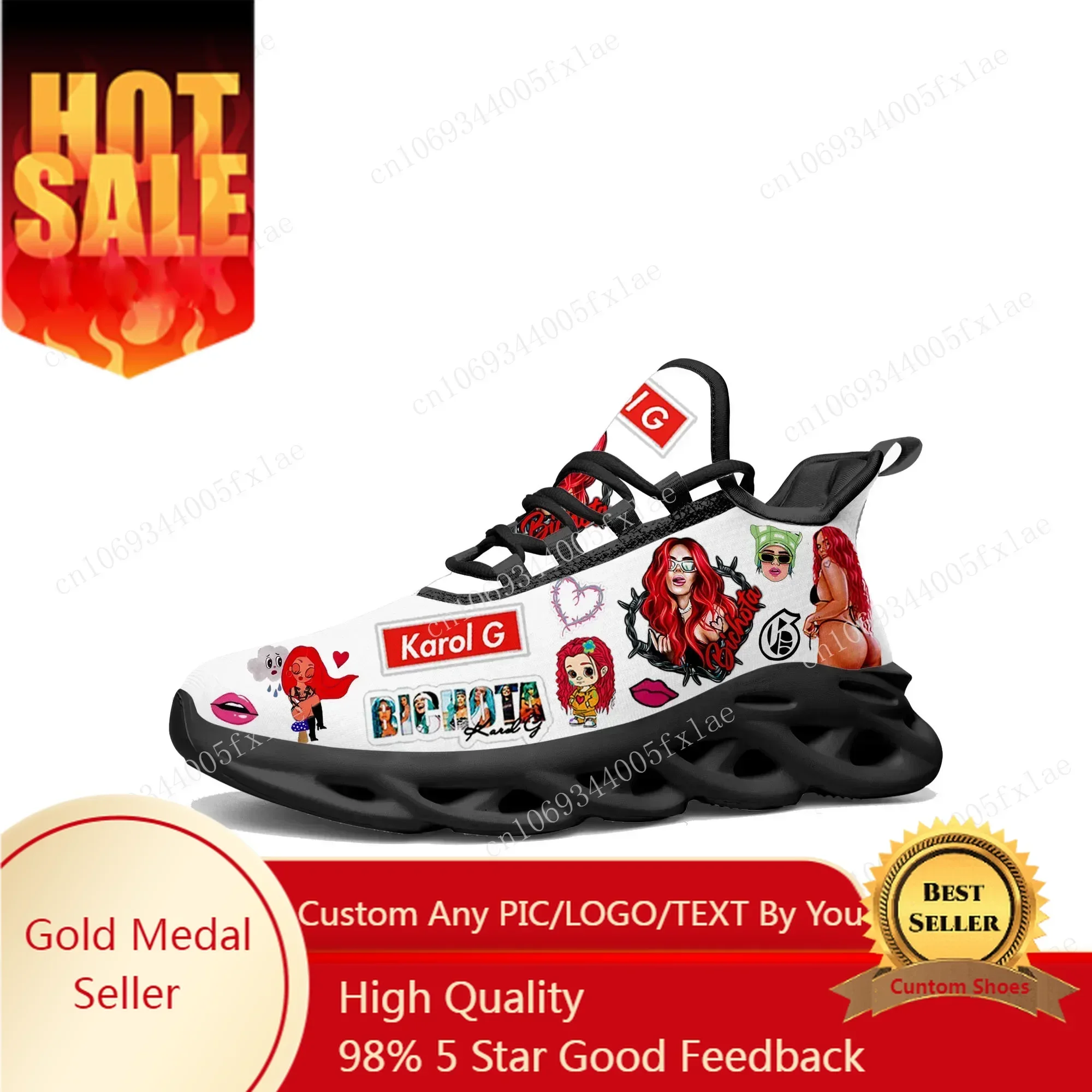 Men'S Shoes Quality - Кроссовки Karol G Bichota Flats для