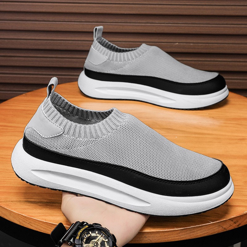 Men'S Shoes Casual Sneakers - Новинка 2024, мужская обувь, парусиновая обувь