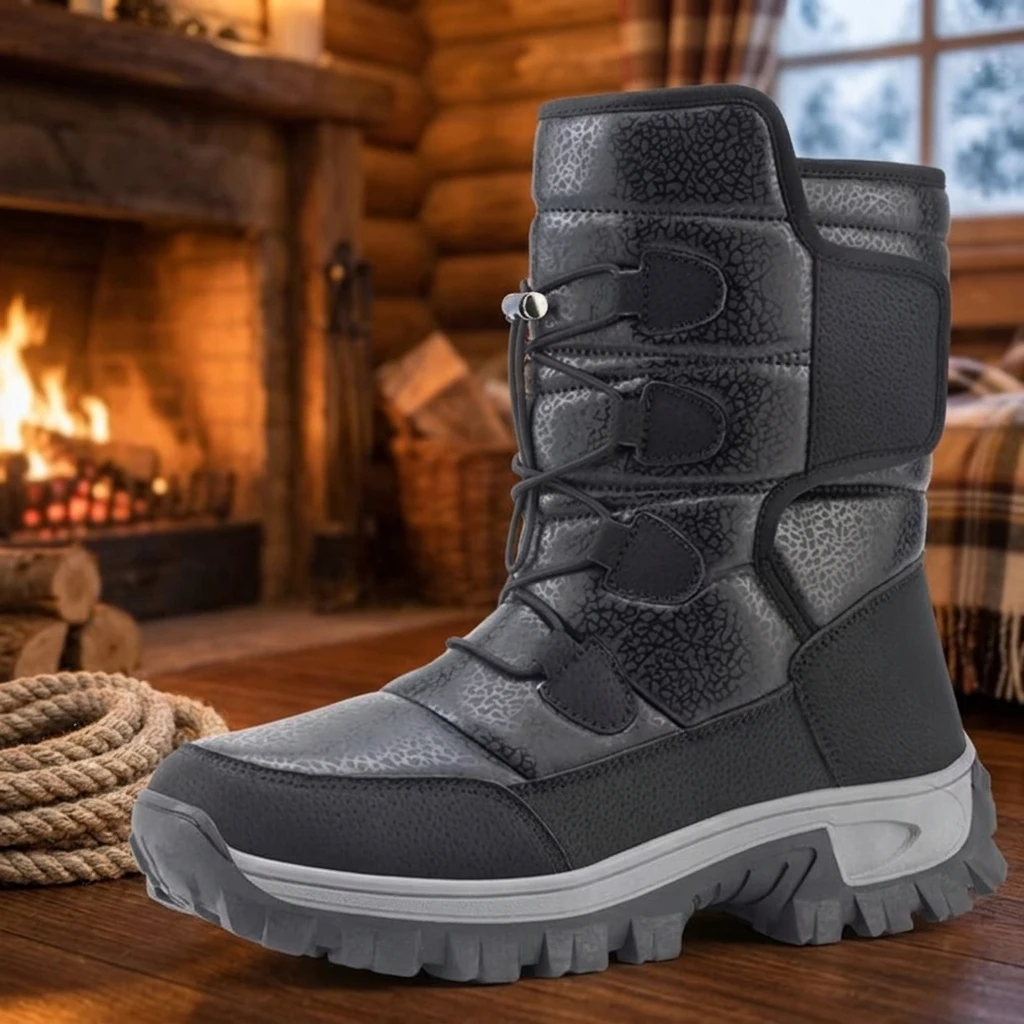 Hiking Boot Waterproof - Мужские водонепроницаемые зимние ботинки для снега