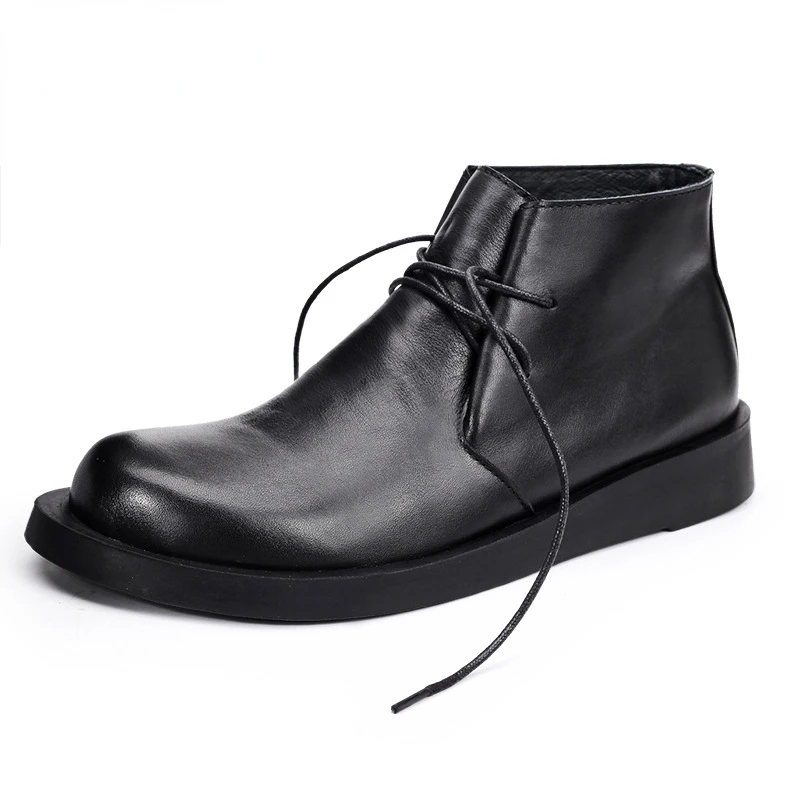 Men Shoes Oxford - Винтажные мужские ботинки-оксфорды из коровьей замши