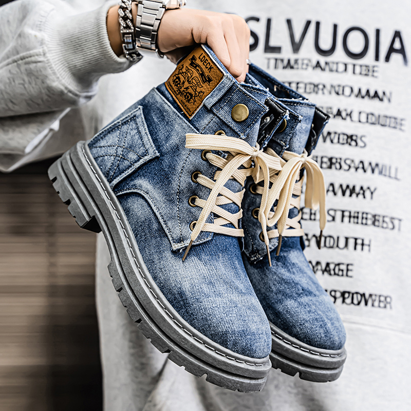 Men Shoes Oxford - Мужские ботинки Оксфорд, высокие ботинки в