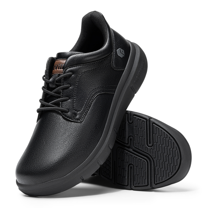Men'S Shoes For Wide Feet - Мужские кожаные слипоны itVille с широким