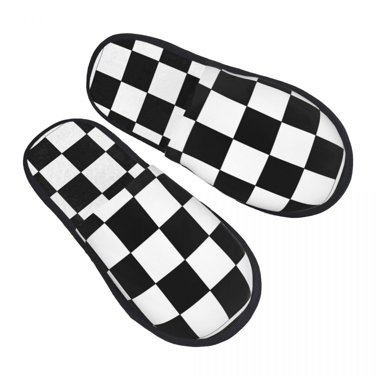 Men Shoes Illustration - Зимние женские и мужские нескользящие тапочки