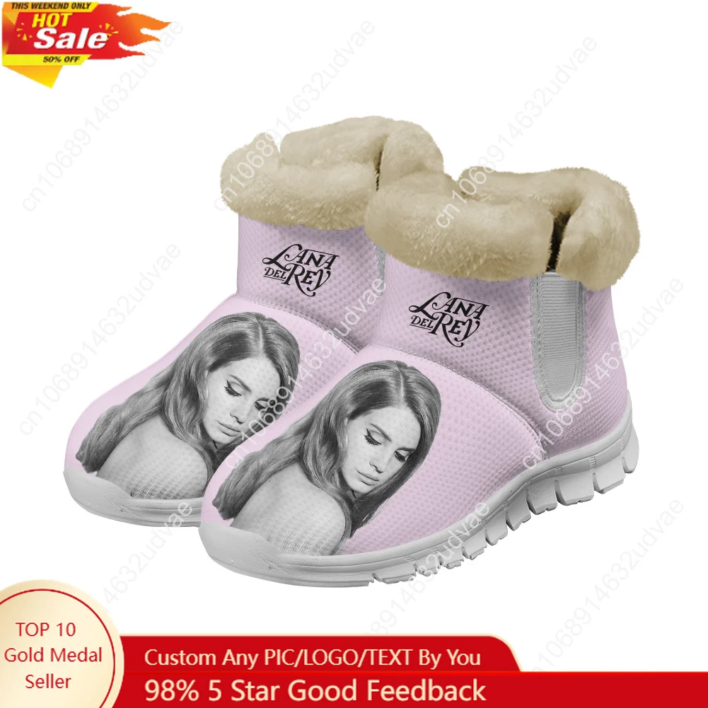 Men'S Shoes Casual Sneakers - Плюшевые кроссовки-ботинки Lana Del Rey для