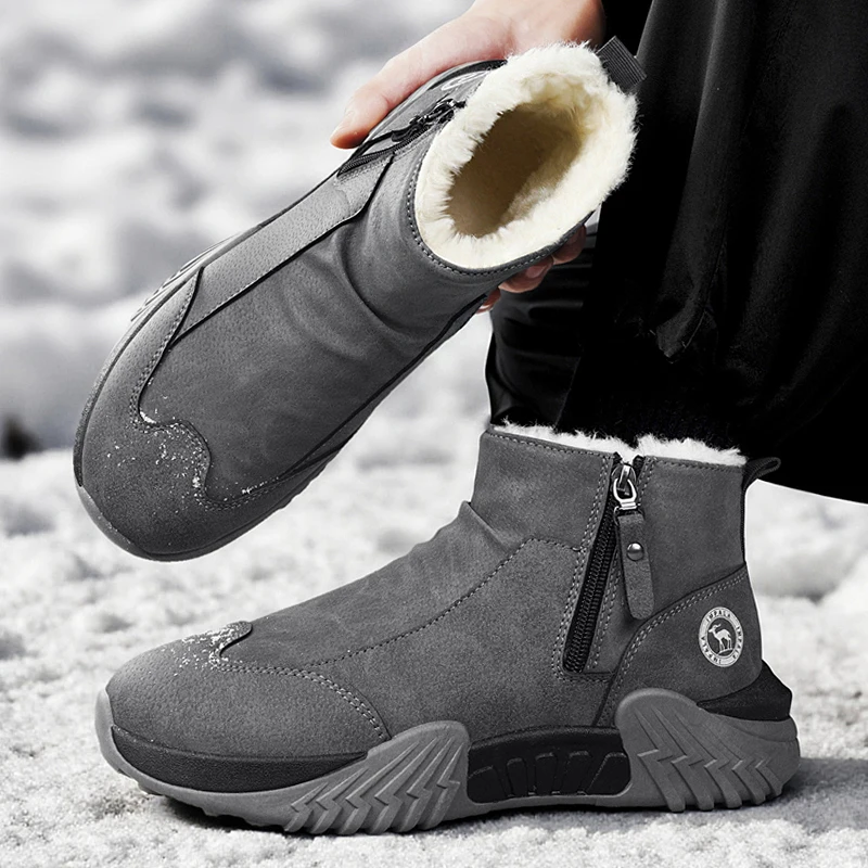 Hiking Boot Waterproof - Зимние зимние ботинки, нескользящая повседневная обувь,