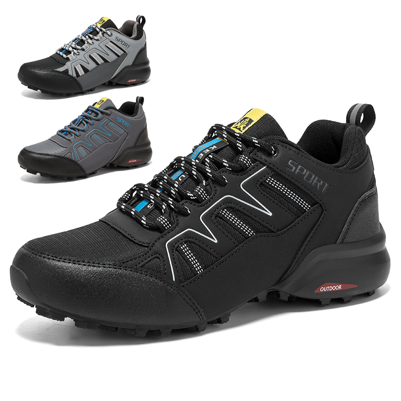 Men Shoes Winter - Мужские водонепроницаемые кроссовки для походов, треккинговые