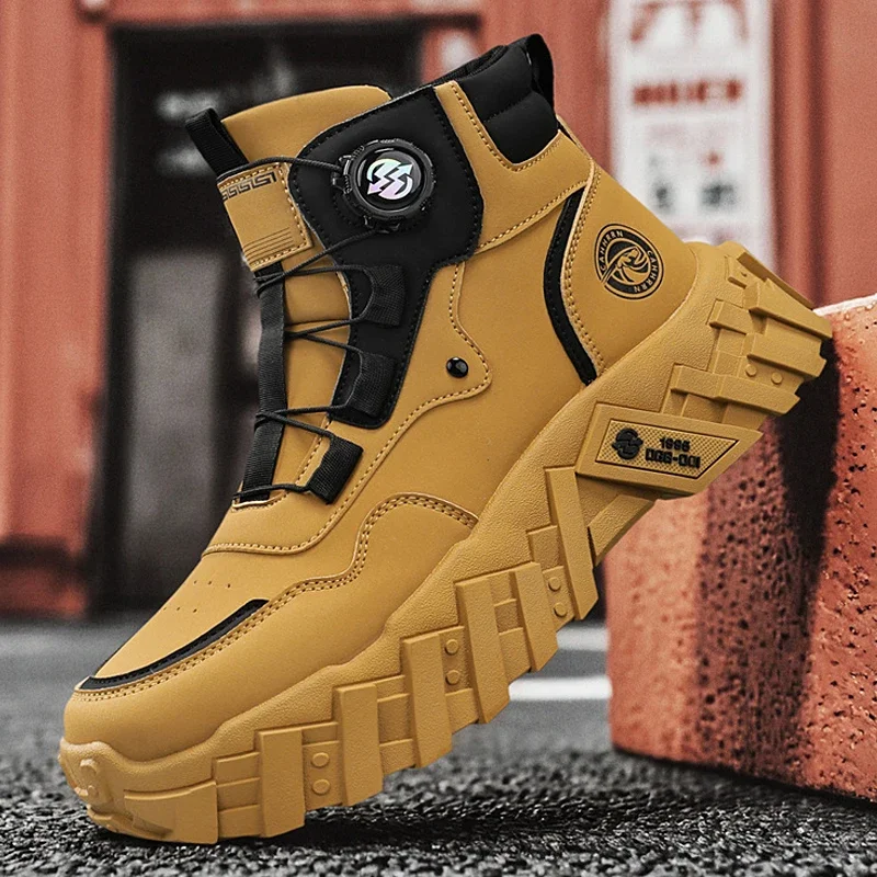Hiking Boot Waterproof - Мужская уличная походная обувь, комбинированные тактические