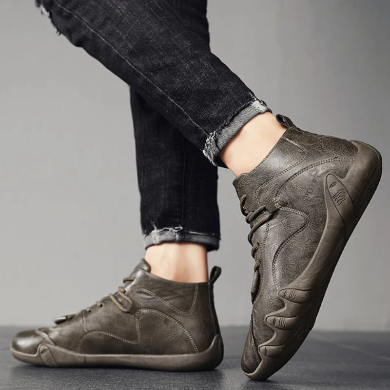 Men Shoes On Clearance - Мокасины из мягкой кожи для мужчин,
