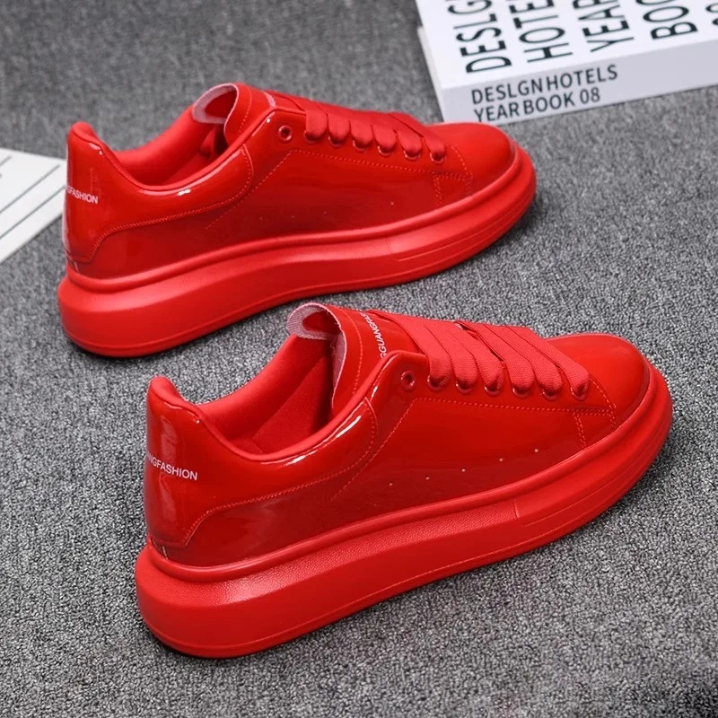 Кроссовки унисекс 2025: лакиро – обзор и цена Men'S Shoes Casual Sneakers