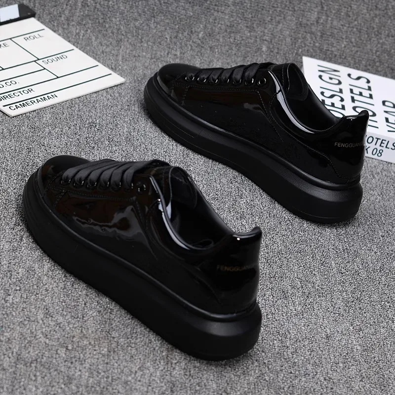 Кроссовки унисекс 2025: лакиро – обзор и цена Men'S Shoes Casual Sneakers