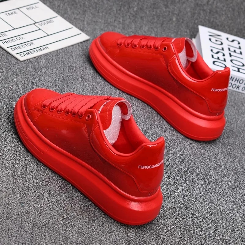 Кроссовки унисекс 2025: лакиро – обзор и цена Men'S Shoes Casual Sneakers