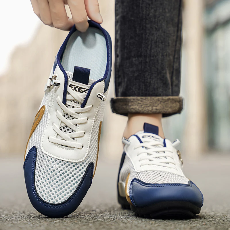 Летние мужские тапочки, модные – обзор и цена Men'S Shoes Casual Sneakers