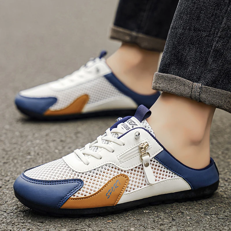 Летние мужские тапочки, модные – обзор и цена Men'S Shoes Casual Sneakers