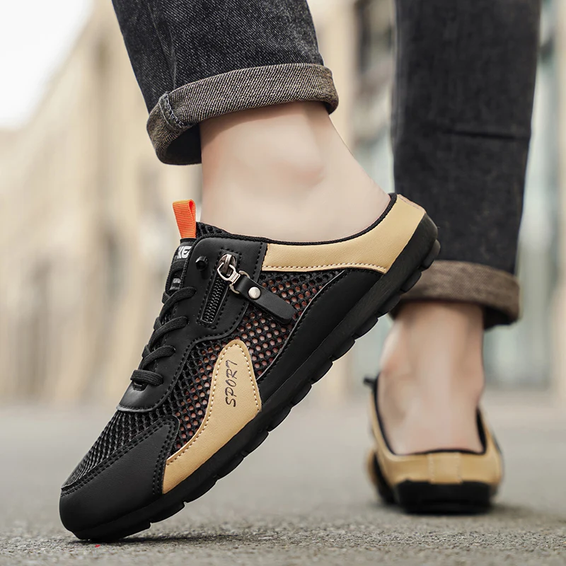Летние мужские тапочки, модные – обзор и цена Men'S Shoes Casual Sneakers