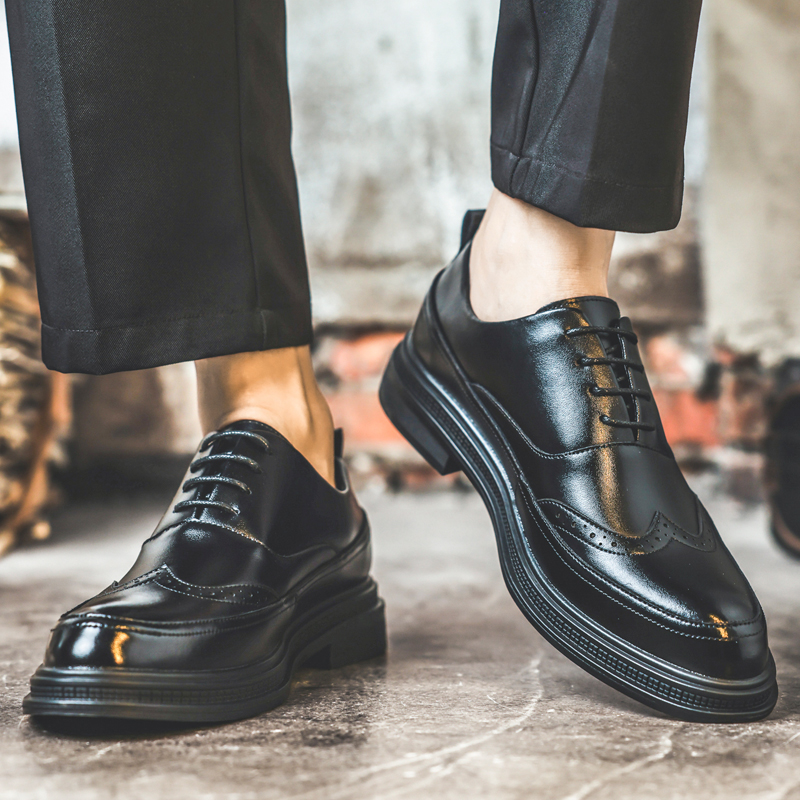 Мужские кожаные туфли для увел – обзор и цена Men Shoes Oxford