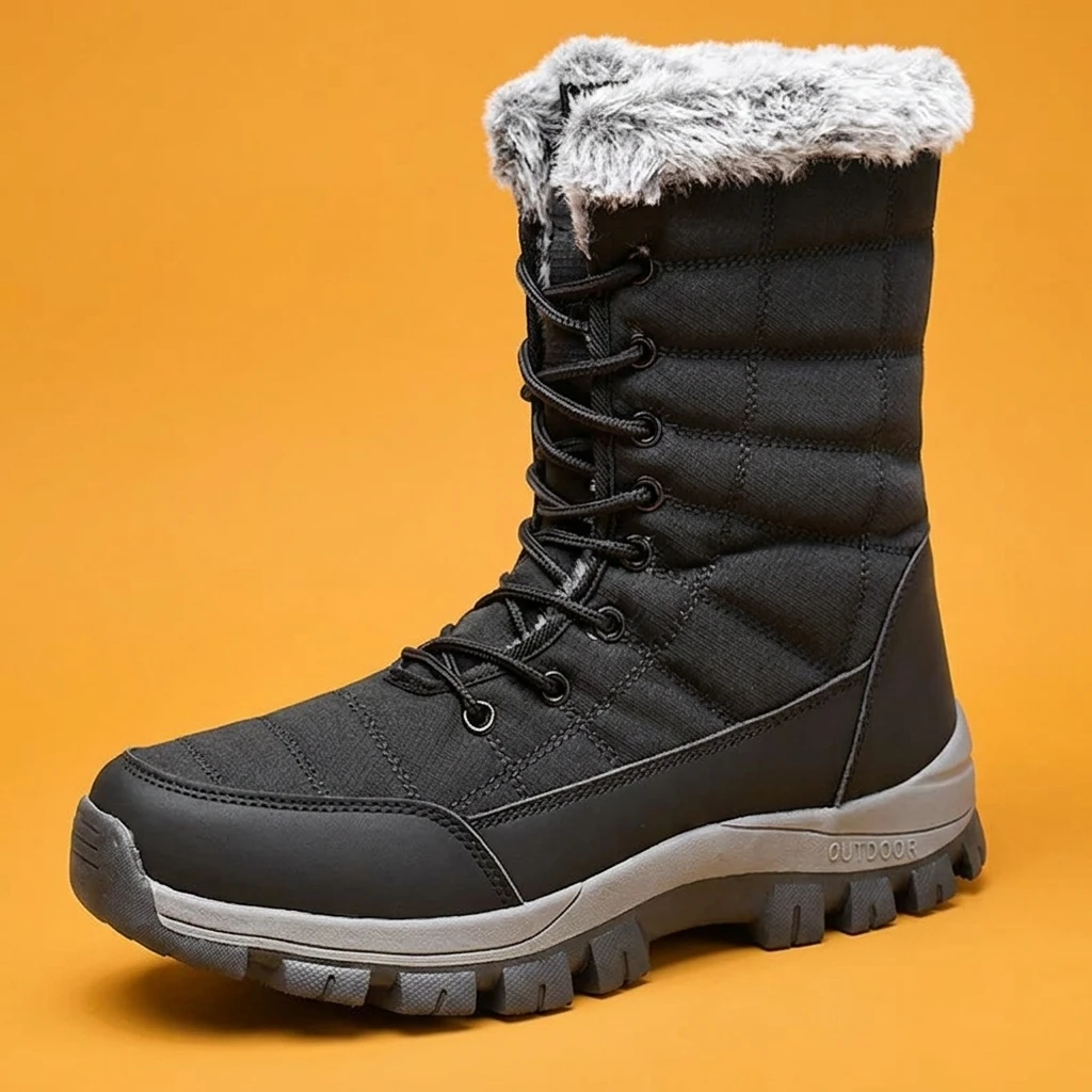 Мужские зимние сапоги для снег – обзор и цена Hiking Boot Waterproof