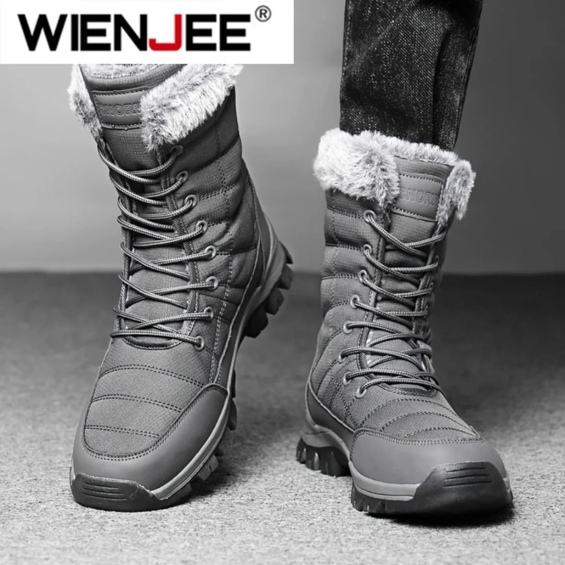 Мужские зимние сапоги для снег – обзор и цена Hiking Boot Waterproof