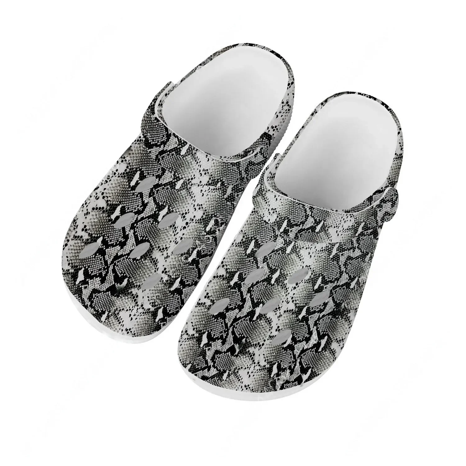 Сандалии с узором под кожу зме – обзор и цена Men'S Shoes Quality