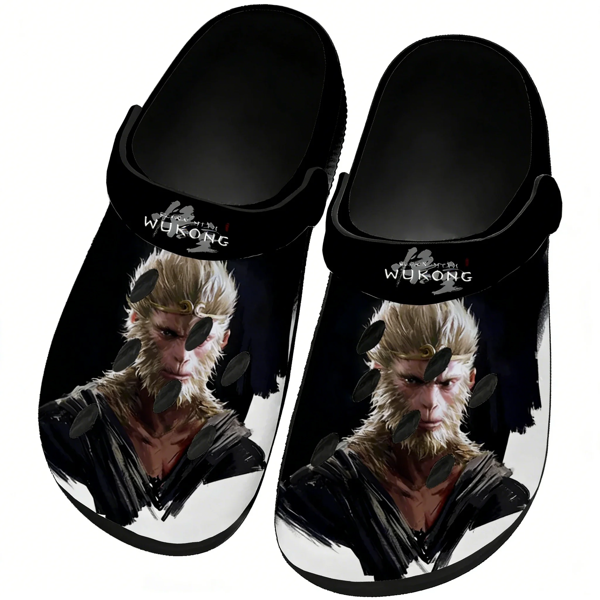 Сандалии Black Myth Wukong для – обзор и цена Men'S Shoes Quality