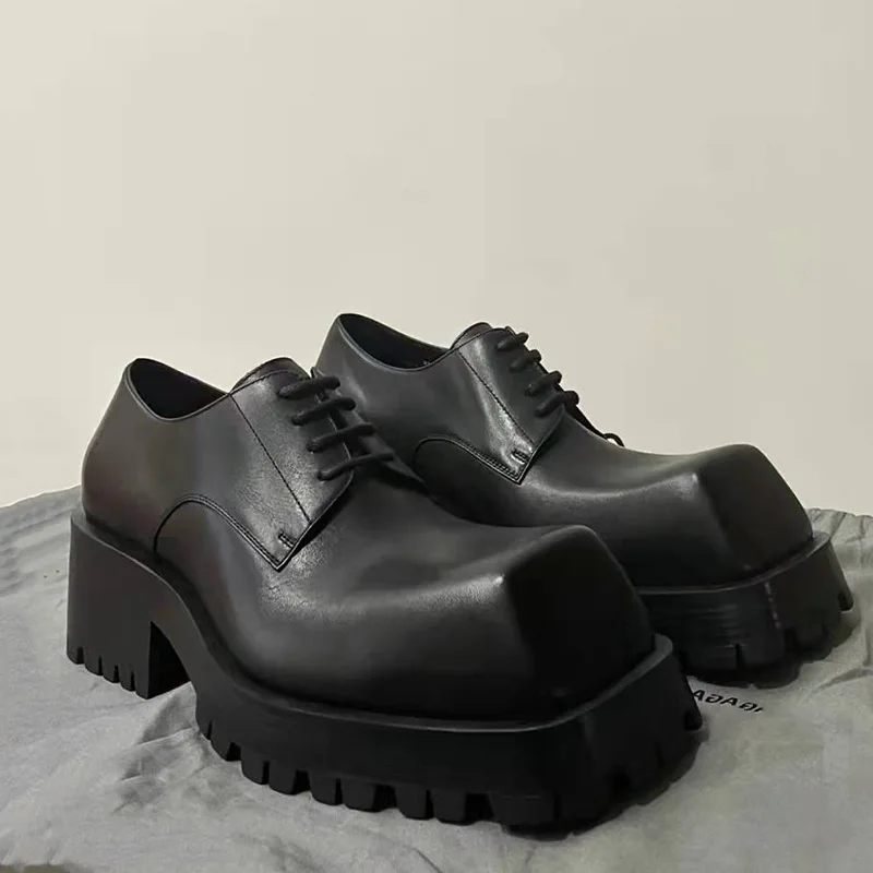 Мужские лоферы, кожаные мотоци – обзор и цена Men Shoes Oxford