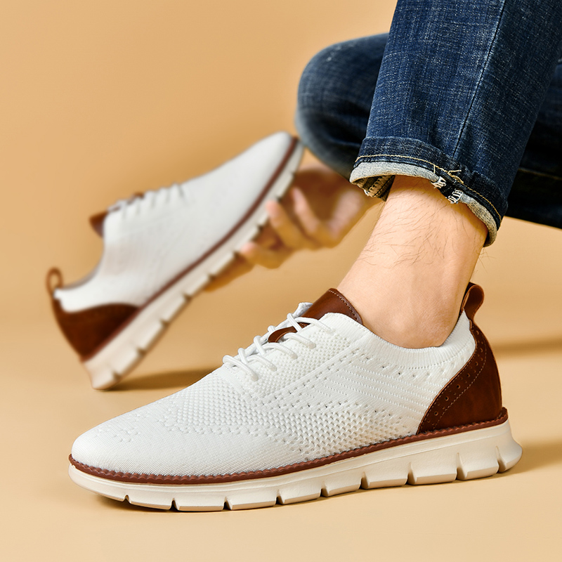 Мужские повседневные туфли-бро – обзор и цена Men Shoes Oxford