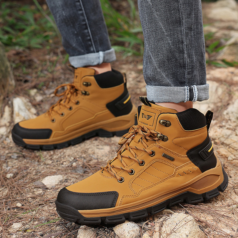 Новые осенние мужские ботинки, – обзор и цена Hiking Boot Waterproof