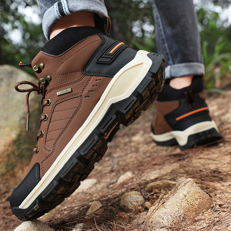 Новые осенние мужские ботинки, – обзор и цена Hiking Boot Waterproof