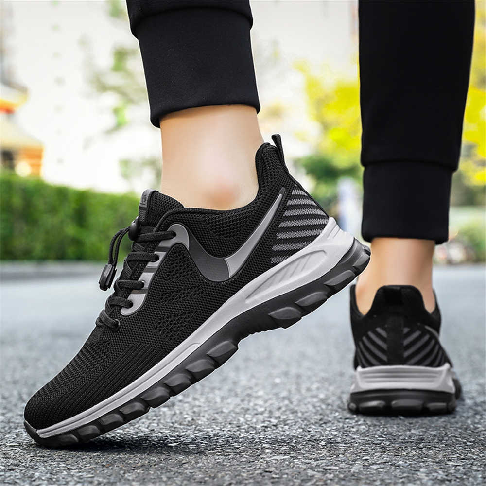 Вязаные нескользящие кроссовки – обзор и цена Men'S Shoes Casual Sneakers