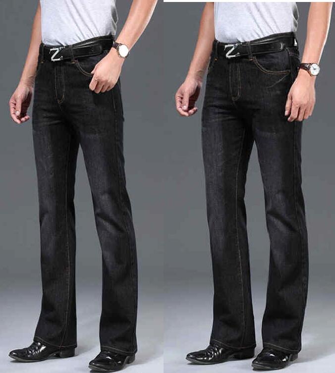 Джинсы-клеш мужские свободного – обзор и цена Men Shoes Jeans