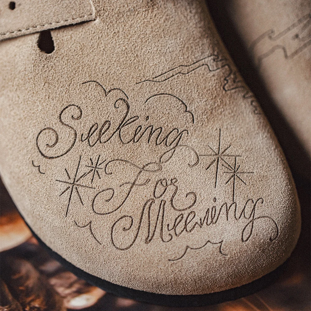 Туфли-лодочки с иллюстрацией M – обзор и цена Men Shoes Illustration