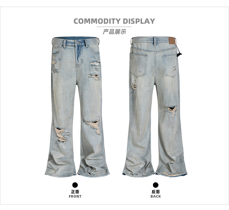 MIJKO Рваные джинсы унисекс, р – обзор и цена Men Shoes Jeans