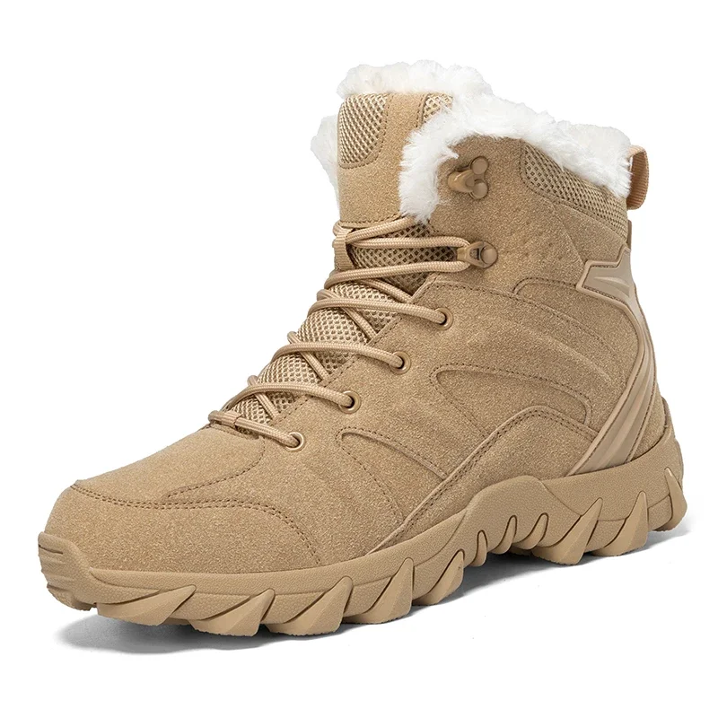 Мужские зимние тактические бот – обзор и цена Hiking Boot Waterproof