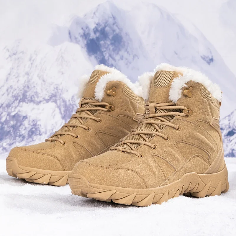 Мужские зимние тактические бот – обзор и цена Hiking Boot Waterproof