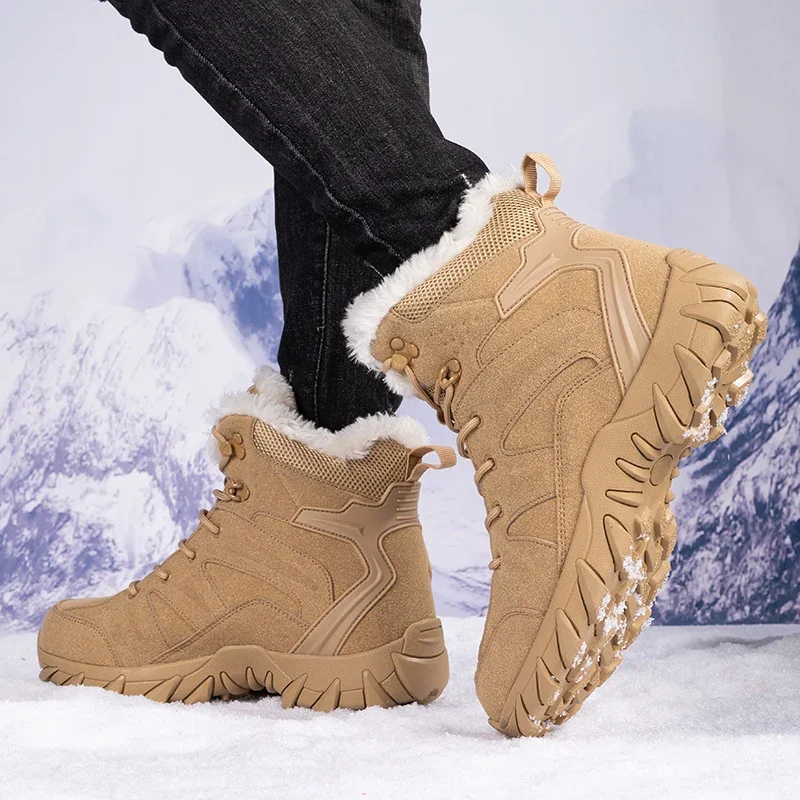 Мужские зимние тактические бот – обзор и цена Hiking Boot Waterproof