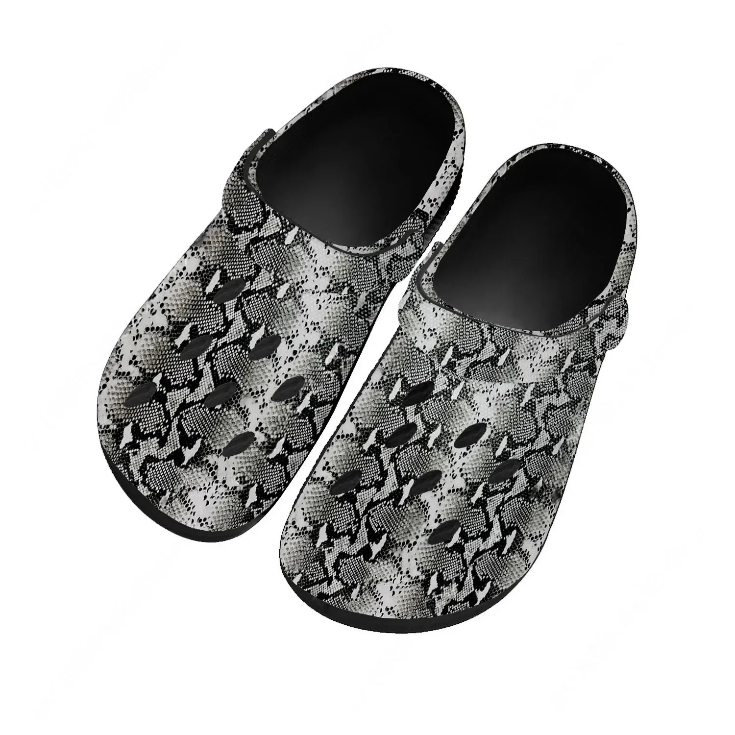 Сандалии с узором под кожу зме – обзор и цена Men'S Shoes Quality